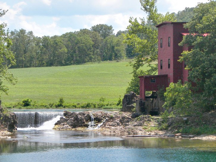 Dillard Mill State Historic Site, Missouri, USA